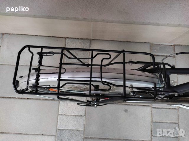 Продавам колела внос от Германия алуминиев велосипед DOVER CROSS 28 цола преден амортисьо, снимка 7 - Велосипеди - 34221941