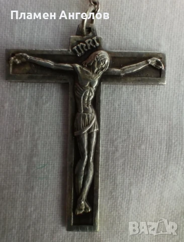 Винтидж френска броеница-колие, снимка 3 - Колиета, медальони, синджири - 51287707