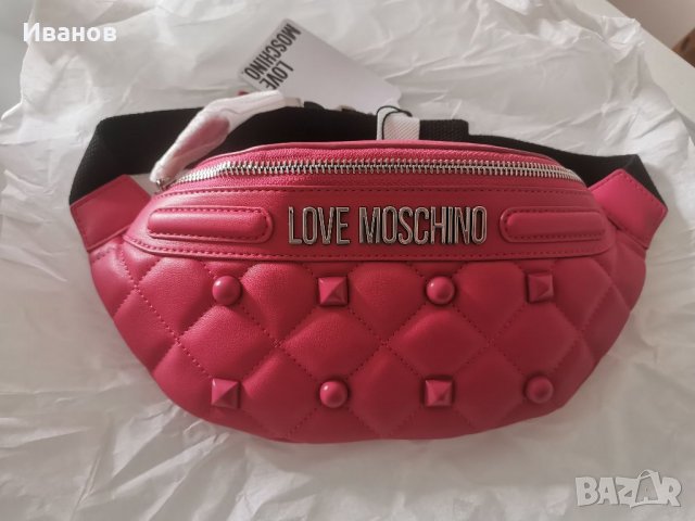 Оригинална Love Moschino за кръста , снимка 7 - Чанти - 35433840