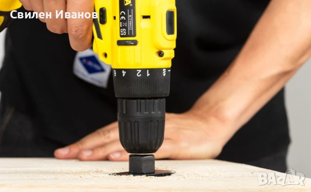 Комплект триони за дупки за дърво, гиспокартон 16 части от 19 mm до 127 mm, снимка 2 - Куфари с инструменти - 51409046