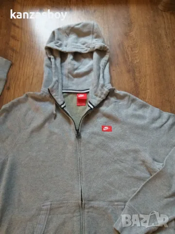 Nike Sweatshirt - страхотно мъжко горнище Л, снимка 6 - Спортни дрехи, екипи - 48071549