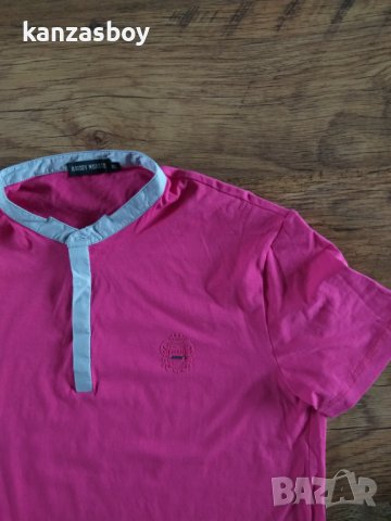 antony morato - страхотна мъжка тениска КАТО НОВА, снимка 5 - Тениски - 37104957