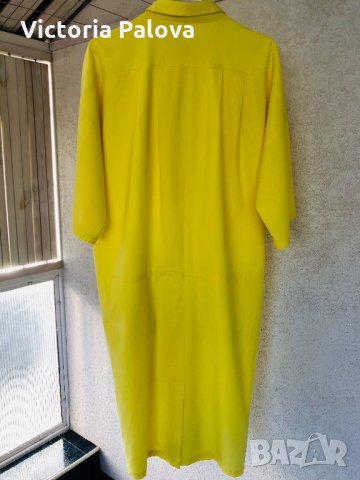 Прекрасна бутикова рокля illuminating yellow , снимка 5 - Рокли - 29526587