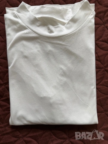 Дамска блуза с дантелени ръкави, снимка 3 - Блузи с дълъг ръкав и пуловери - 53291853