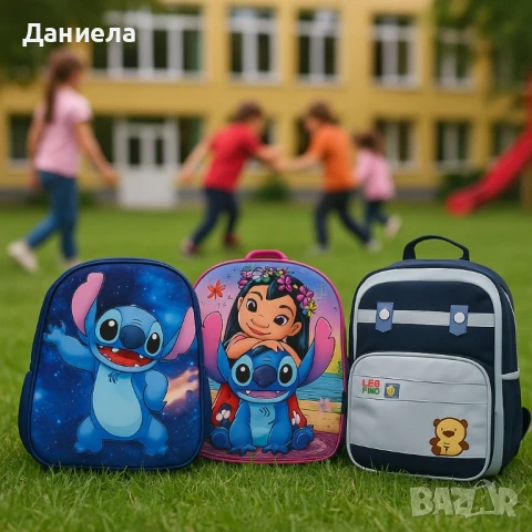 детски ранички , снимка 2 - Раници - 51130337
