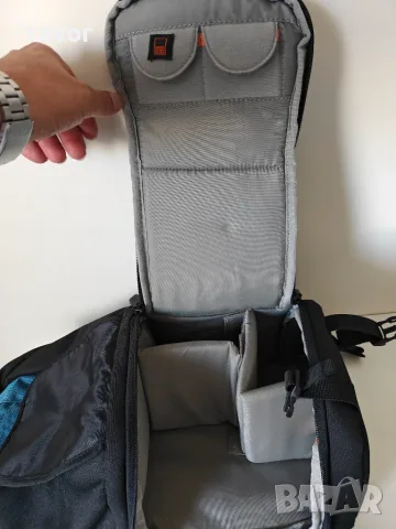 Нова фотографска раница Lowepro Fastpack 100, снимка 5 - Чанти, стативи, аксесоари - 55802293