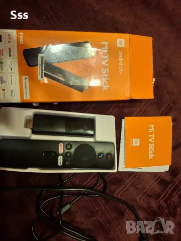 Xiaomi Mi TV Stick, Android, мултимедиен плейър, снимка 5 - Плейъри, домашно кино, прожектори - 56453704