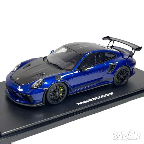 Porsche 911 GT3 в 1:18 мащаб на GT Spirit , снимка 8 - Колекции - 56107275
