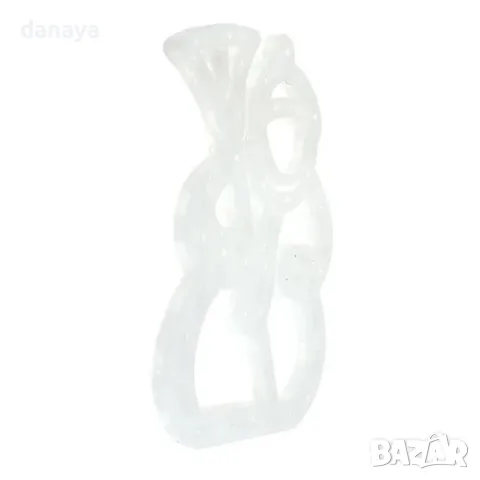 5458 Светеща коледна фигура Снежен човек с преливащи LED свeтлини, 42 см, снимка 4 - Декорация за дома - 47964958