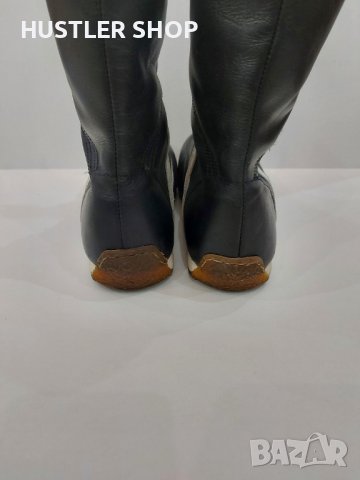 Мъжки високи обувки от естествена кожа VAGABOND. Номер 43, снимка 3 - Мъжки ботуши - 42734509