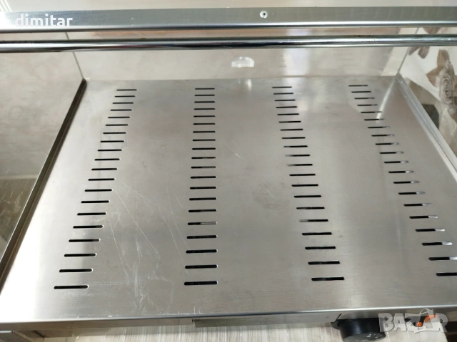 Двустранна топла  витрина VR4703, снимка 6 - Витрини - 54035134