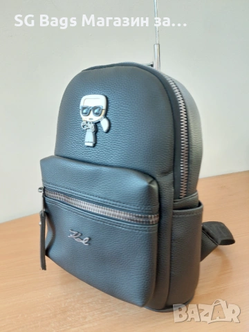 Karl lagerfeld дамска раница хит модел код 235, снимка 4 - Раници - 38537881