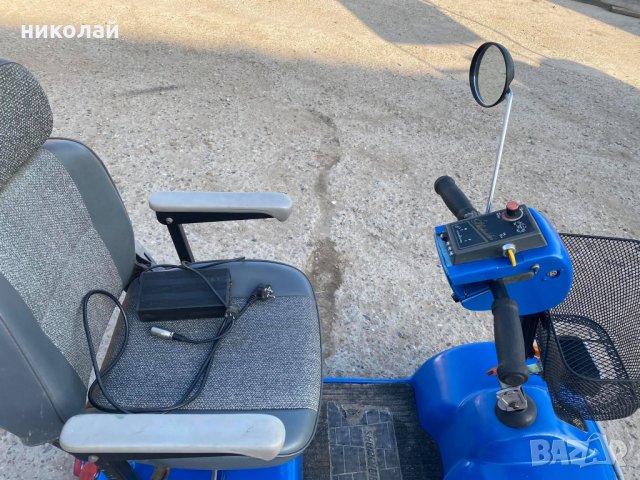 скутер за трудноподвижни хора или инвалиди, снимка 10 - Инвалидни скутери - 31956773