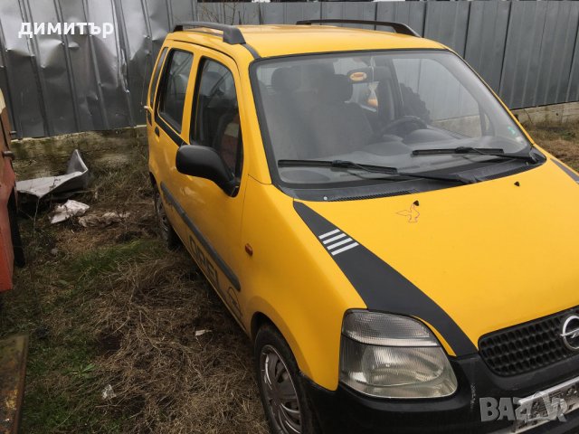 opel agila 1.0 на части опел агила бензин, снимка 2 - Автомобили и джипове - 31236972
