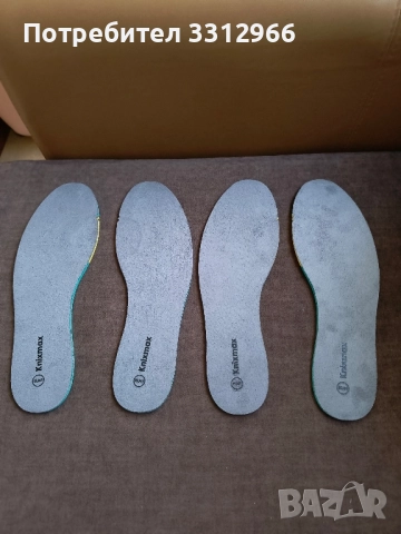 2броя стелки за обувки KNIXMAX 41номер 28см цената е за двата чифта, снимка 2 - Други стоки за дома - 52110795