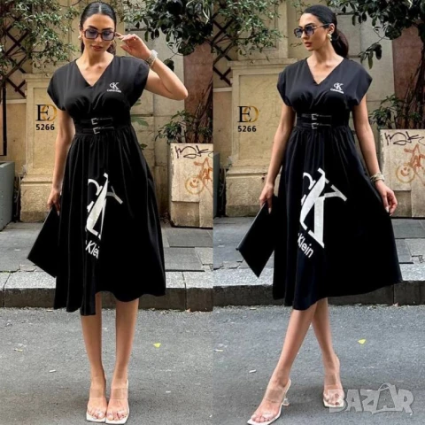 рокля calvin klein , снимка 4 - Рокли - 50999217