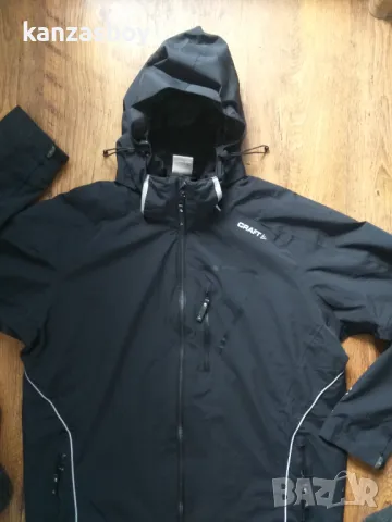 Craft Glacier Jacket Men -страхотно мъжко яке КАТО НОВО ХЛ , снимка 4 - Якета - 47335011
