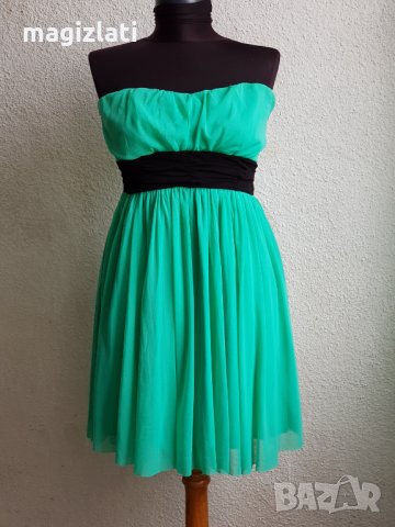 Дамска рокля цвят мента размер С , снимка 8 - Рокли - 29857301