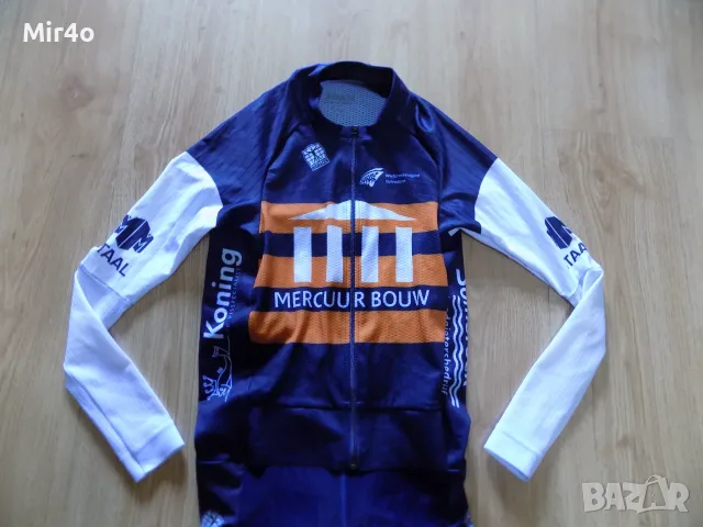 вело екип bio racer комплект джърси тениска клин колоездене мъжко оригинал S, снимка 3 - Спортни дрехи, екипи - 49145527