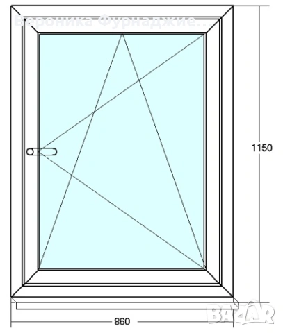 PVC ДОГРАМА Tissen, снимка 5 - Дограми - 53211115