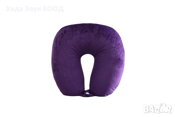 Възглавничка за път Лукс - Сини/Сиви/Черни/Бордо/Розови/Лилави, снимка 11 - Други - 40823231