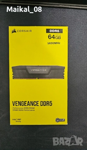Corsair DDR5 64GB (2x32GB) 5600MHz