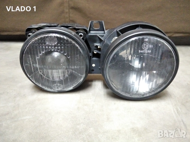 Фарове бмв Е30 бош хела Черна Опушена BMW E30 BOSCH HELLA Black Smoked, снимка 5 - Части - 29434070