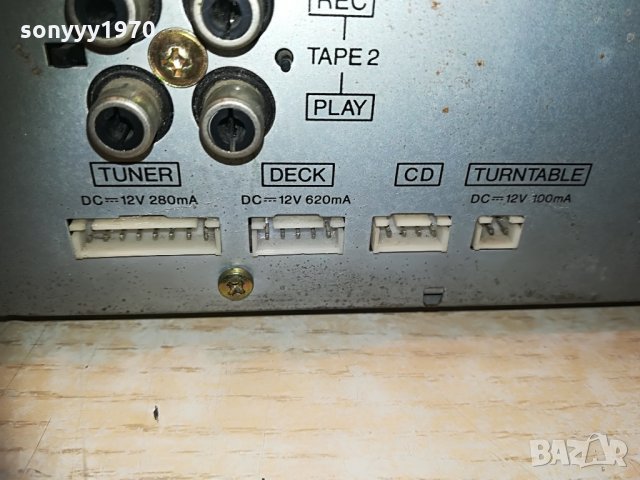 sanyo ja-489 stereo amplifier-japan-внос france, снимка 17 - Ресийвъри, усилватели, смесителни пултове - 29676803