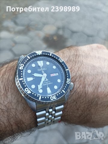 Оригинален Seiko Diver , снимка 9 - Мъжки - 42386636