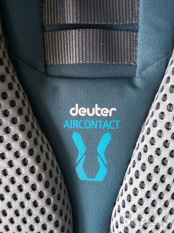 Раница DEUTER aircontact lite 50+10литра, снимка 7 - Екипировка - 33943457