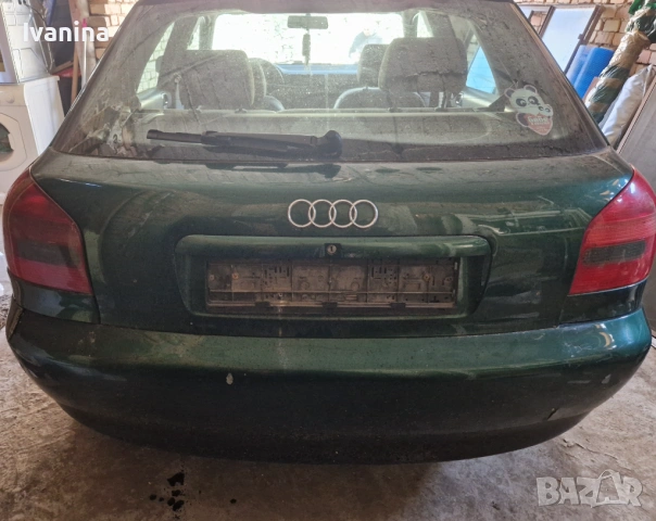 Audi A3 1.9 TDi - 90 К. с Chip tuning, за ремонт!!! на части