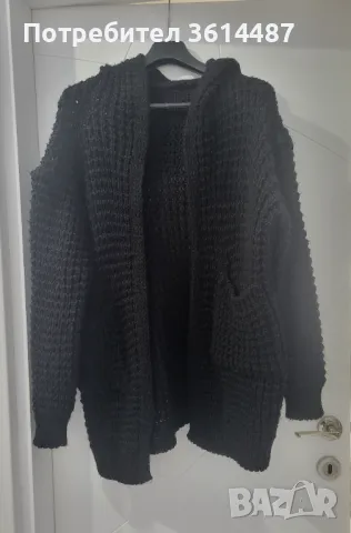 Жилетка с качулка