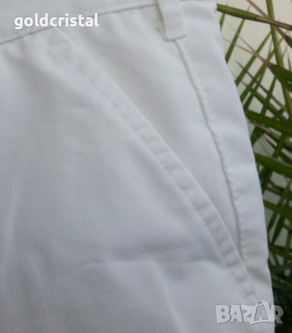  мъжки спортен  панталон бял, снимка 2 - Панталони - 11120390
