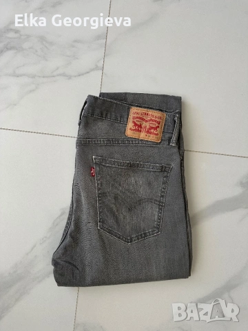 Оригинални мъжки дънки Levi’s предпочитан модел 511 и размер 36, снимка 3 - Дънки - 54246247