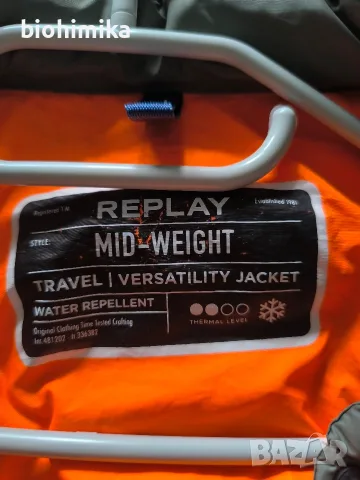 Яке Replay Jacket XL, снимка 3 - Якета - 56144856