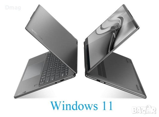 14"тъч Lenovo Yoga 7/ Intel i5-1240P /16GB/SSD/Win11, снимка 1 - Лаптопи за дома - 44493386