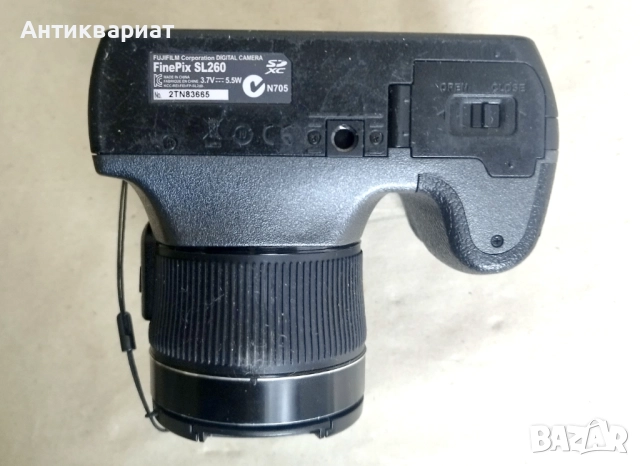 Цифров фотоапарат Fujifilm Finepix SL260 / 14 MP, снимка 8 - Фотоапарати - 51920473