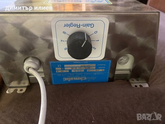 Професионален озонатор(пречиствател) на въздуха, снимка 4 - Овлажнители и пречистватели за въздух - 37974562