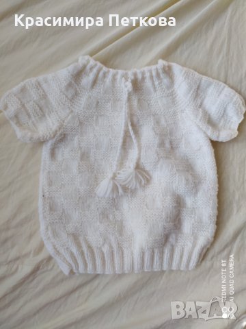 За любители на плетени детски дрешки, снимка 1 - Комплекти за бебе - 31079194