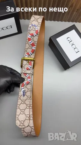 Gucci Унисекс Колан🔝Дамски Колан Гучи🔝Мъжки Колан - Различни Цветове Код SEM-362, снимка 5 - Колани - 55846706