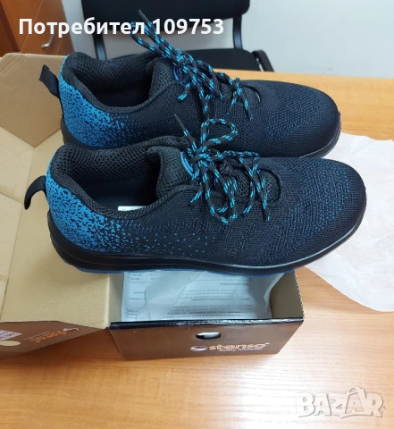 Нови защитни обувки S1P No: 42, снимка 3 - Други - 51036938