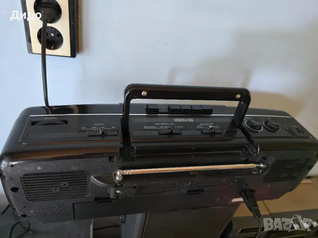 Panasonic RX-FS400, снимка 10 - Радиокасетофони, транзистори - 50398957