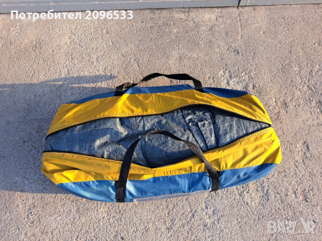 Голяма палатка - 6 души, снимка 2 - Палатки - 44637938