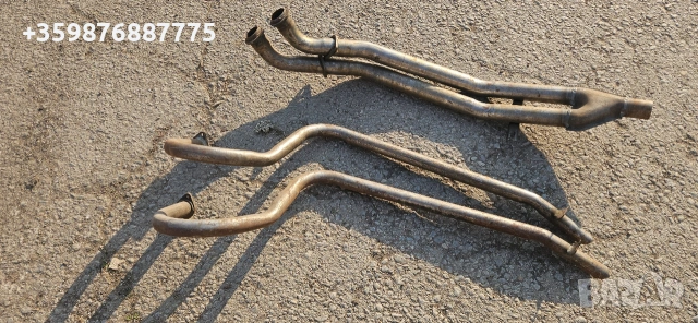 Ауспухови тръби Газ 24 Волга 