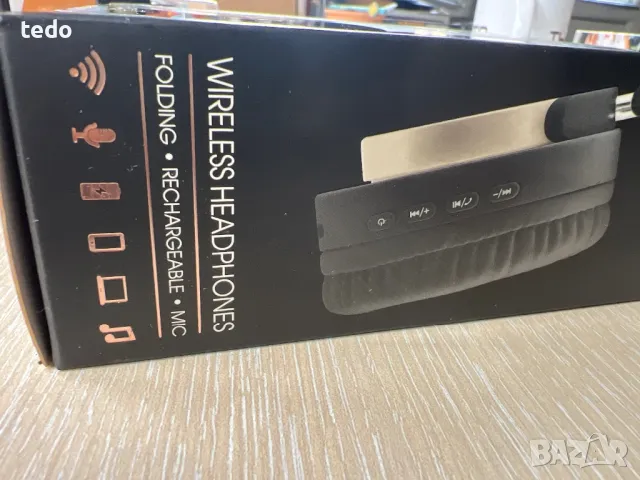 Слушалки Sy-BT1603 нови , снимка 2 - Bluetooth слушалки - 47483595