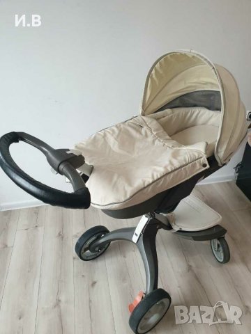 Количка Stokke xplory 3 в 1 на части , снимка 6 - Детски колички - 29160213