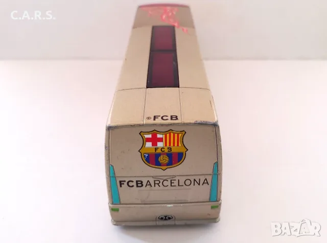 FC Barcelona Team Bus Maisto - Мащаб 1:43, снимка 2 - Колекции - 55977740