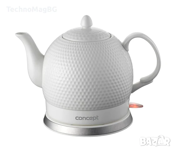 Керамична електрическа кана CONCEPT 1.2 L, 1000 W, снимка 1