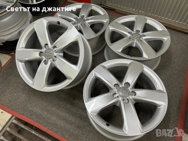 Джанти 18 Цола 5х112 Audi A3 A4 A6 Q2 Q3 Q5 WV  Passat Touaran Tiguan Golf 6 7 Seat Skoda, снимка 3 - Гуми и джанти - 51108770