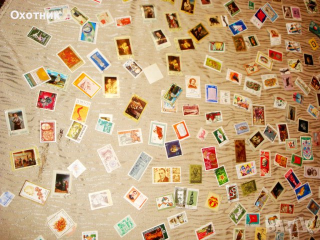 Марки пощенски , снимка 17 - Филателия - 37004520